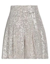 Rochas Woman Shorts & Bermuda Shorts Blush Size 8 Polyester In Pink