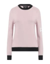 Rochas Woman Sweater Pink Size S Lambswool, Cashmere