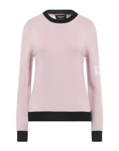 Rochas Woman Sweater Pink Size S Lambswool, Cashmere