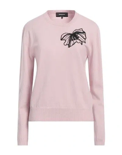 Rochas Woman Sweater Pink Size Xs Virgin Wool, Cashmere