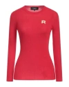 Rochas Woman Sweater Red Size M Virgin Wool