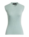 Rochas Woman Sweater Sage Green Size S Cashmere