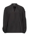 Rochas Blouses In Black