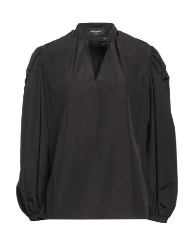 Rochas Blouses In Black