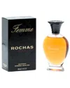 Rochas Women's 3.4oz Femme Eau De Toilette Spray In Multicolor