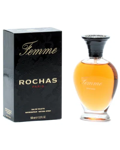 Rochas Women's 3.4oz Femme Eau De Toilette Spray In Multicolor