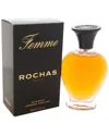 Rochas 3.4oz Eau De Toilette Spray
