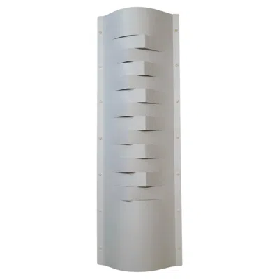 Pre-owned Roche Bobois 1990's Postmodern Italian Designer Floor Lamp By Slamp In Transparent