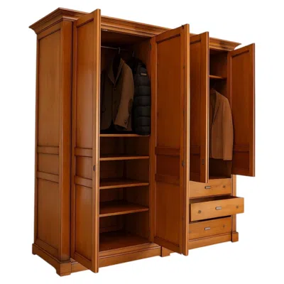 Pre-owned Roche Bobois Armoire  In Brown