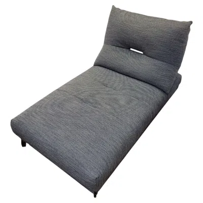 Pre-owned Roche Bobois Chaise Longue “itineraire” Philippe Bouix R.b Contemporary Design In Gray