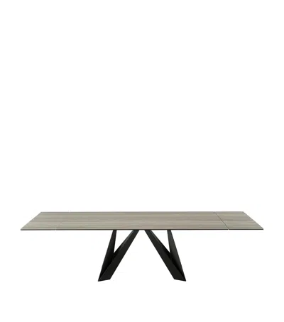 Roche Bobois Cigale Extendable Dining Table