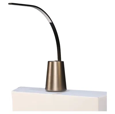 Pre-owned Roche Bobois Curved Desk Lamp By  In Sand