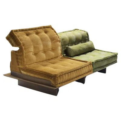 Pre-owned Roche Bobois Limited Mah Jong 50 Year Platform Edition By Hans Hopfer For  France In Brown