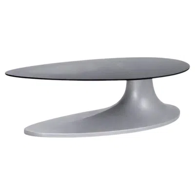 Pre-owned Roche Bobois Speed Up Coffee Table By Sacha Lakic For , 2005 In Gray