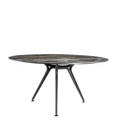 Roche Bobois Stonehenge Round 4-seater Dining Table