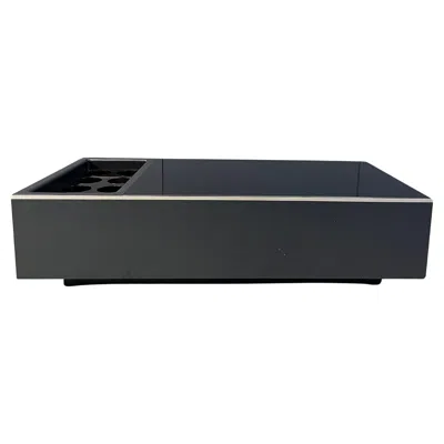 Pre-owned Roche Bobois Vintage Coffee Table By , 1980s In Brown