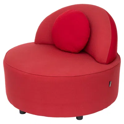 Pre-owned Roche Bobois Vladimir Kagan "comete" Chair For  In Red