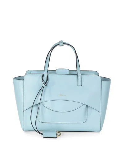 Rochel Leather Bag In Blue