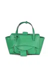 Rochel Leather Bag In Green