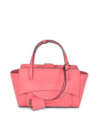 Rochel Leather Bag In Nude