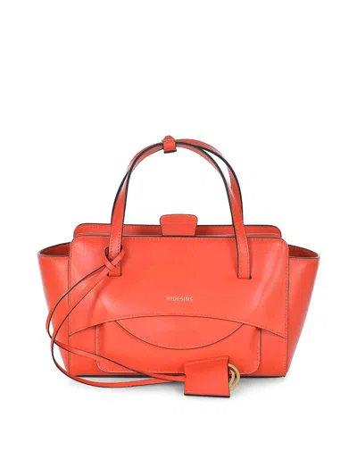Rochel Leather Bag In Red