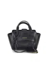 Rochel Leather Bag In Black