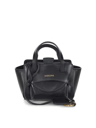 Rochel Leather Bag In Black