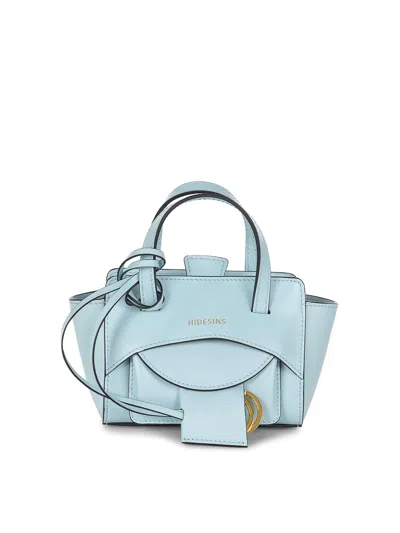 Rochel Leather Bag In Blue
