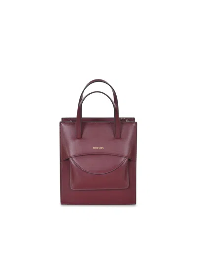Rochel Hidesins "flap J" Bag