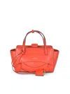 Rochel Hidesins "flap S" Bag In Rosso