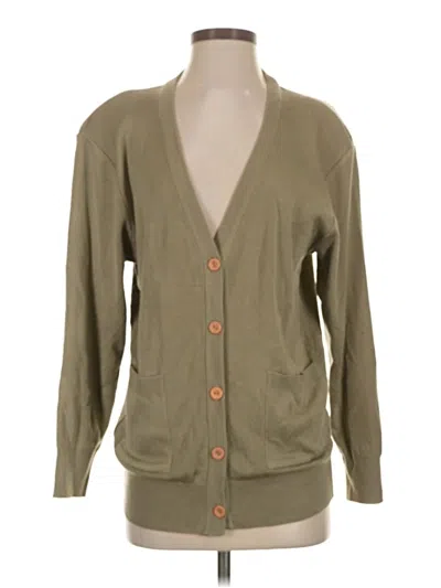 Rochelle California Cardigan Sweater In Green
