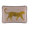 Rochelle Porter Jaguar Rectangular Throw Pillow In Sand