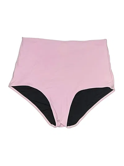 Pre-owned Rochelle Sara Swimsuit Bottoms In Pink