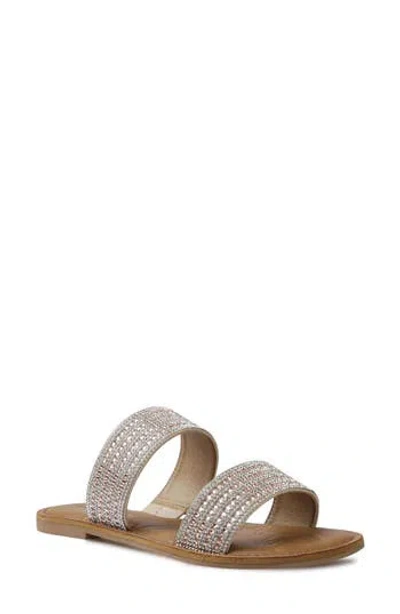 Rock & Candy Rock And Candy Crystal Slide Sandal