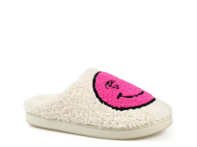 Rock & Candy Giggle Clog Slipper In White