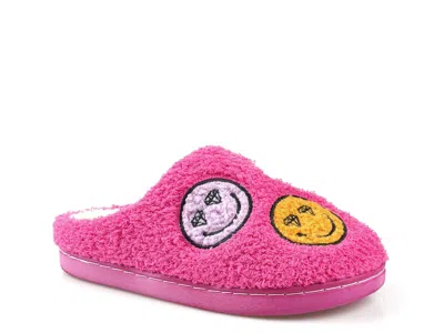 Rock & Candy Grin Clog Slipper In Purple