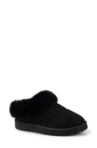 Rock & Candy Rock And Candy Innez Clog Slipper In Black