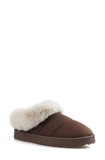 Rock & Candy Rock And Candy Innez Clog Slipper In Brown