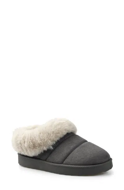 Rock & Candy Rock And Candy Innez Clog Slipper In Black