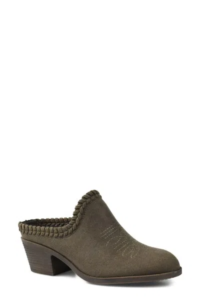 Rock & Candy Rock And Candy Landryy Mule In Green