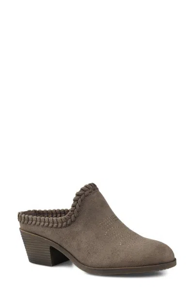 Rock & Candy Rock And Candy Landryy Mule In Gray