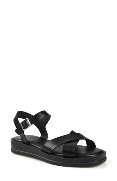 Rock & Candy Rock And Candy Platform Sandal In Black