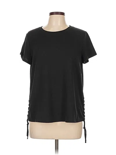 Pre-owned Rock&republic Active T-shirt In Black