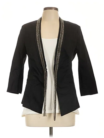 Pre-owned Rock&republic Blazer Jacket In Black