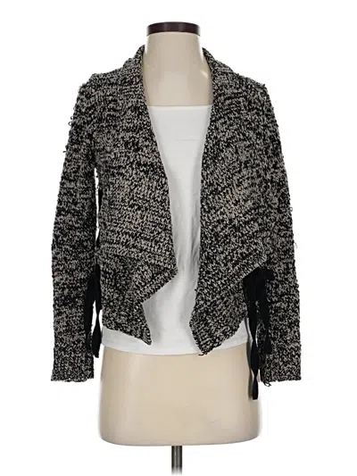 Pre-owned Rock&republic Cardigan Sweater In Black