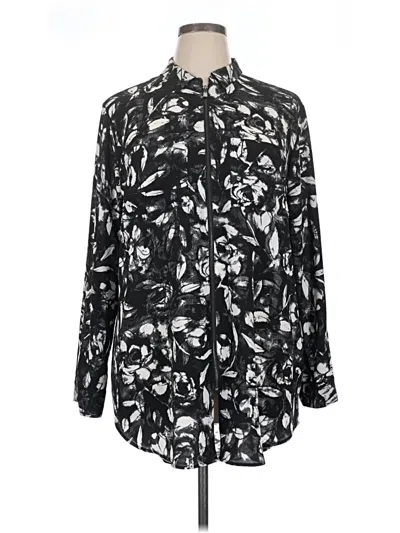 Pre-owned Rock&republic Cardigan Sweater In Black