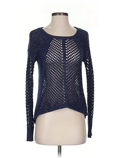 Pre-owned Rock&republic Cardigan Sweater In Blue