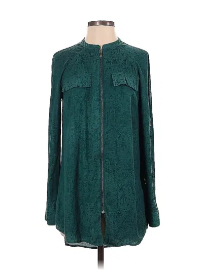 Pre-owned Rock&republic Cardigan Sweater In Blue