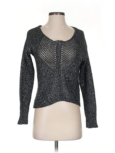 Pre-owned Rock&republic Cardigan Sweater In Gray