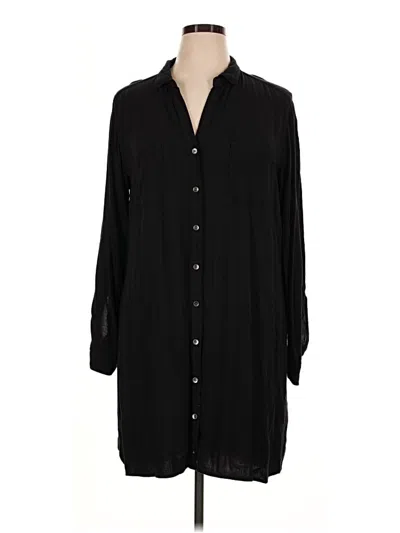 Pre-owned Rock&republic Casual Dress In Black